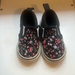 Floral vans